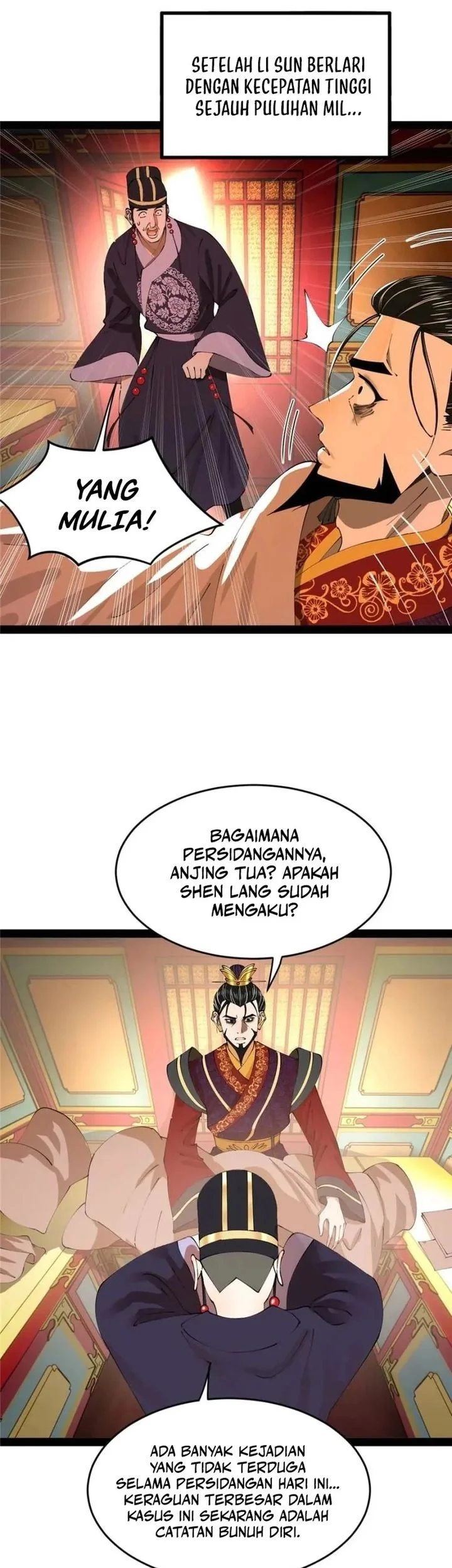 Ultimate Son-in-law Chapter 240 Gambar 29