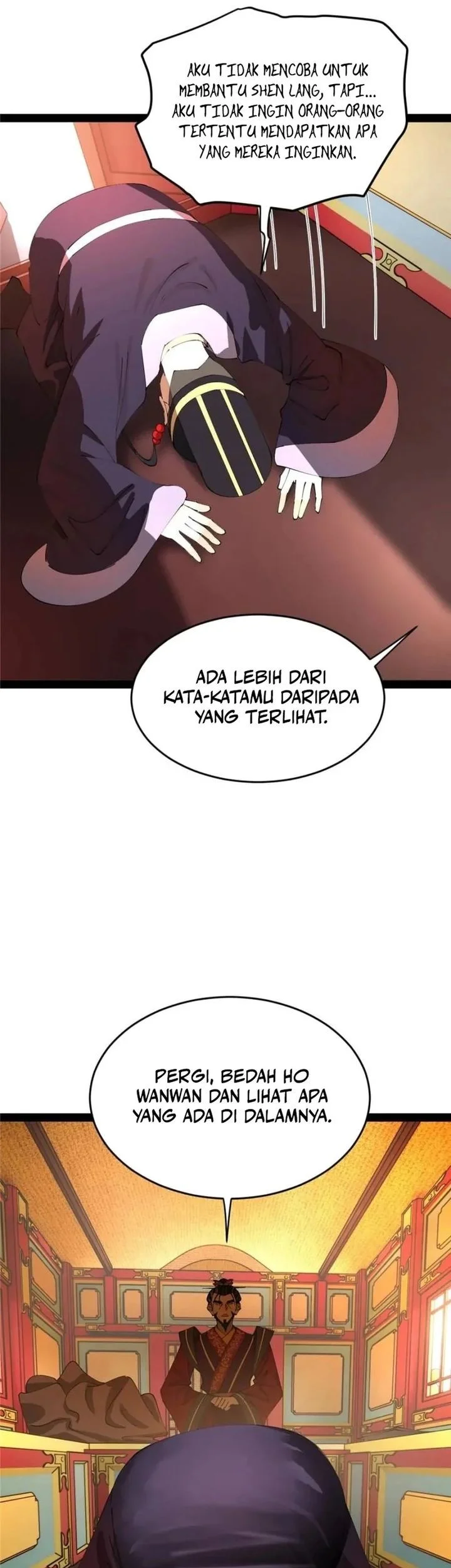 Ultimate Son-in-law Chapter 240 Gambar 35