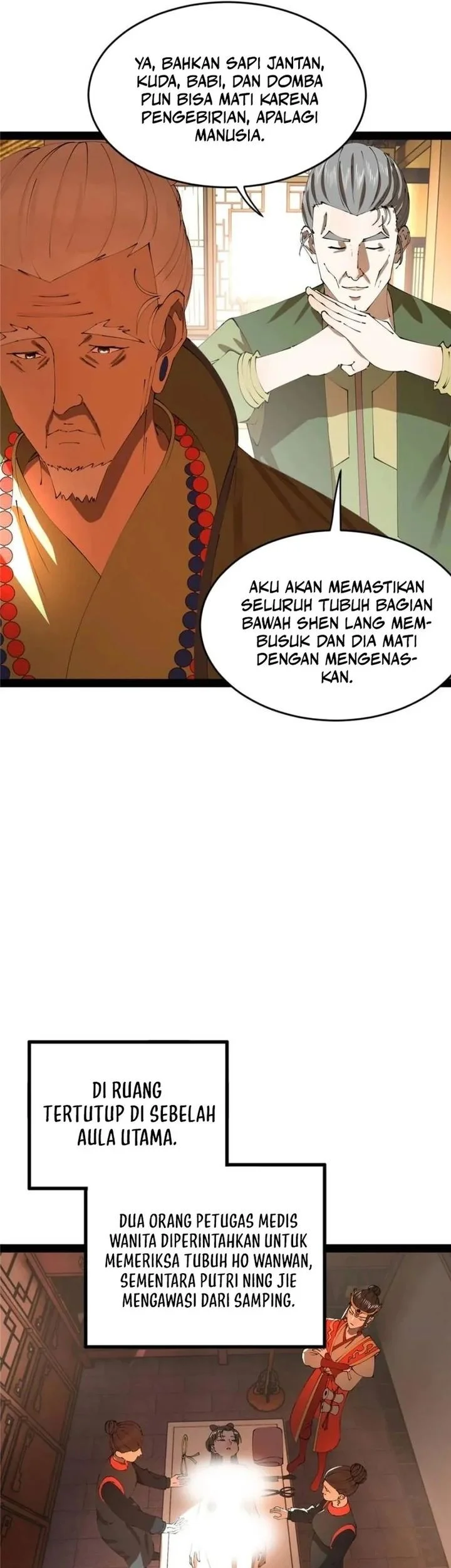 Ultimate Son-in-law Chapter 240 Gambar 3