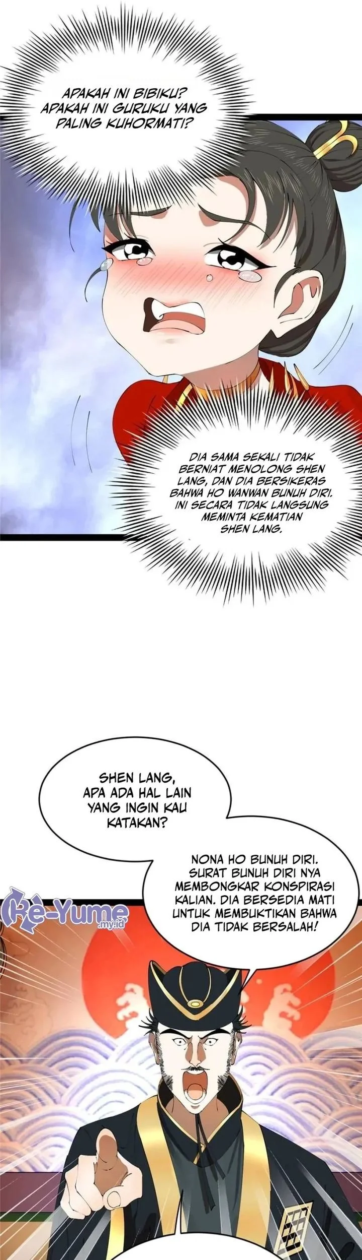Ultimate Son-in-law Chapter 240 Gambar 11