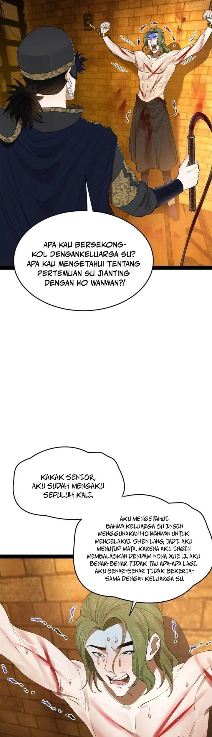 Ultimate Son-in-law Chapter 241 Gambar 37