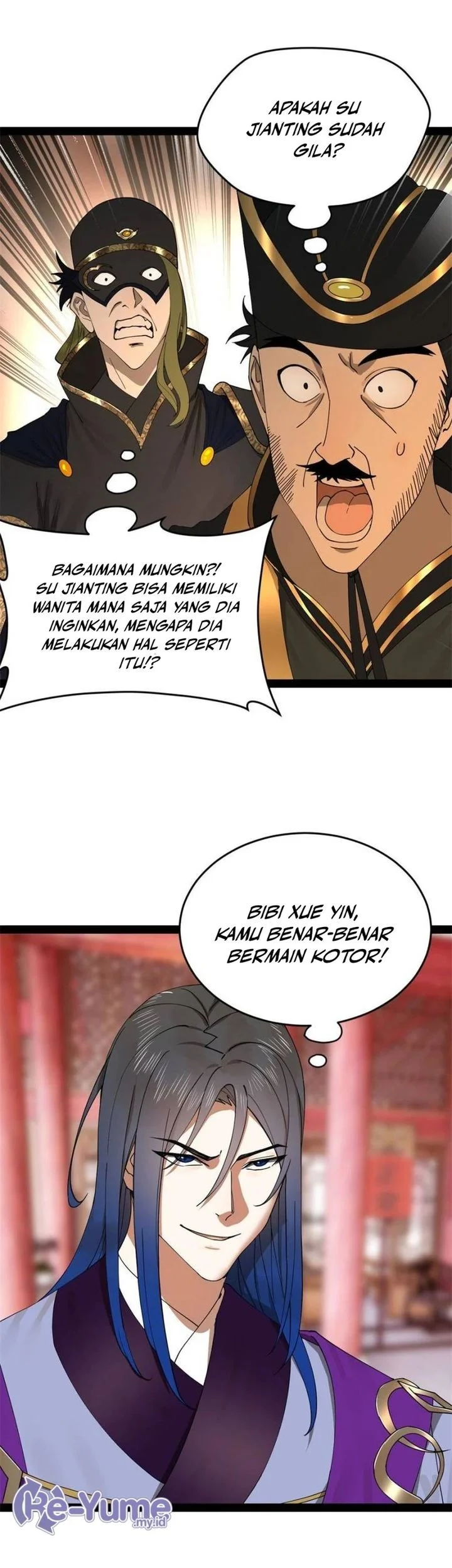 Ultimate Son-in-law Chapter 241 Gambar 5