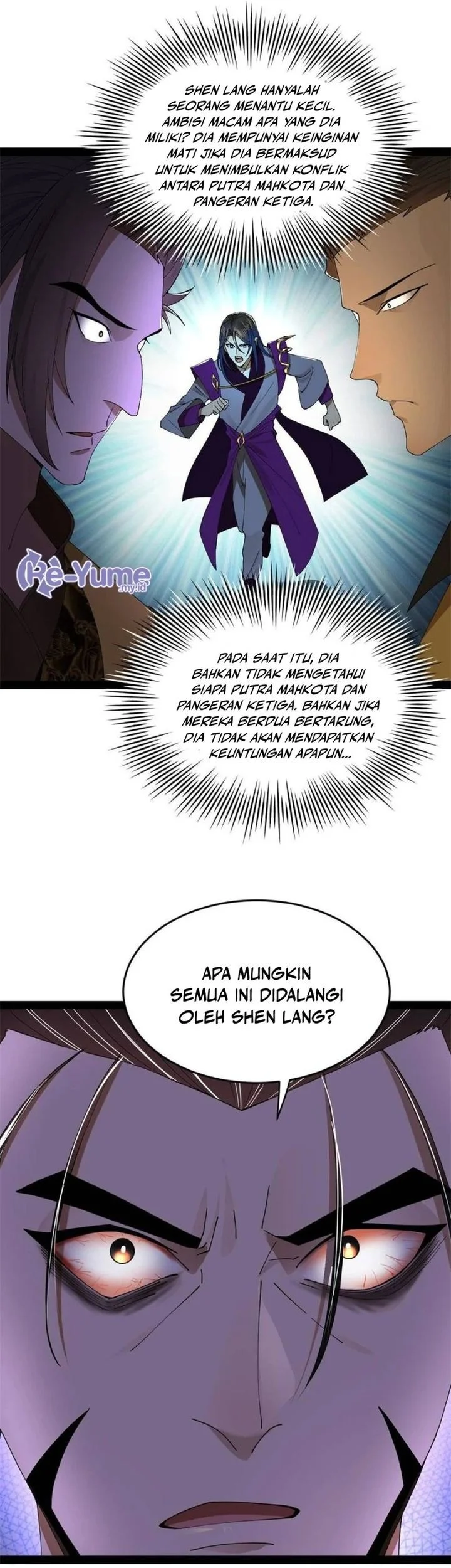 Ultimate Son-in-law Chapter 241 Gambar 17