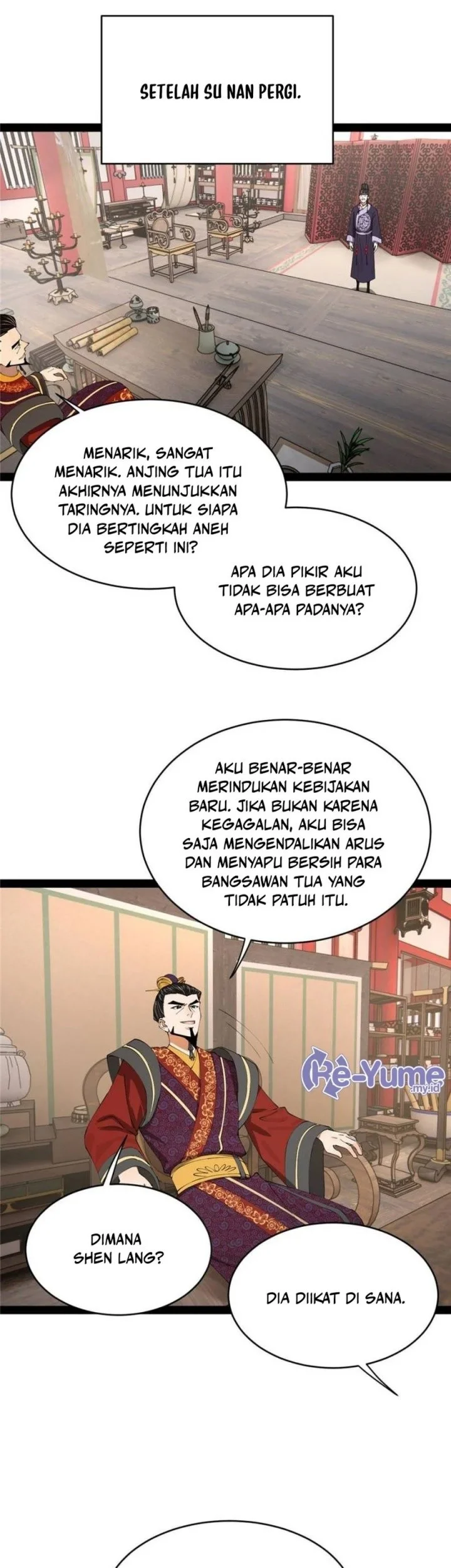 Ultimate Son-in-law Chapter 242 Gambar 28