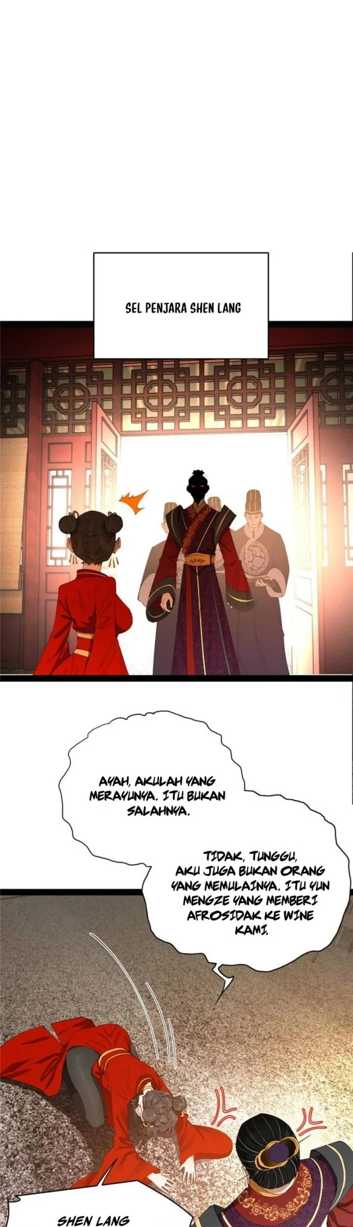 Ultimate Son-in-law Chapter 242 Gambar 31