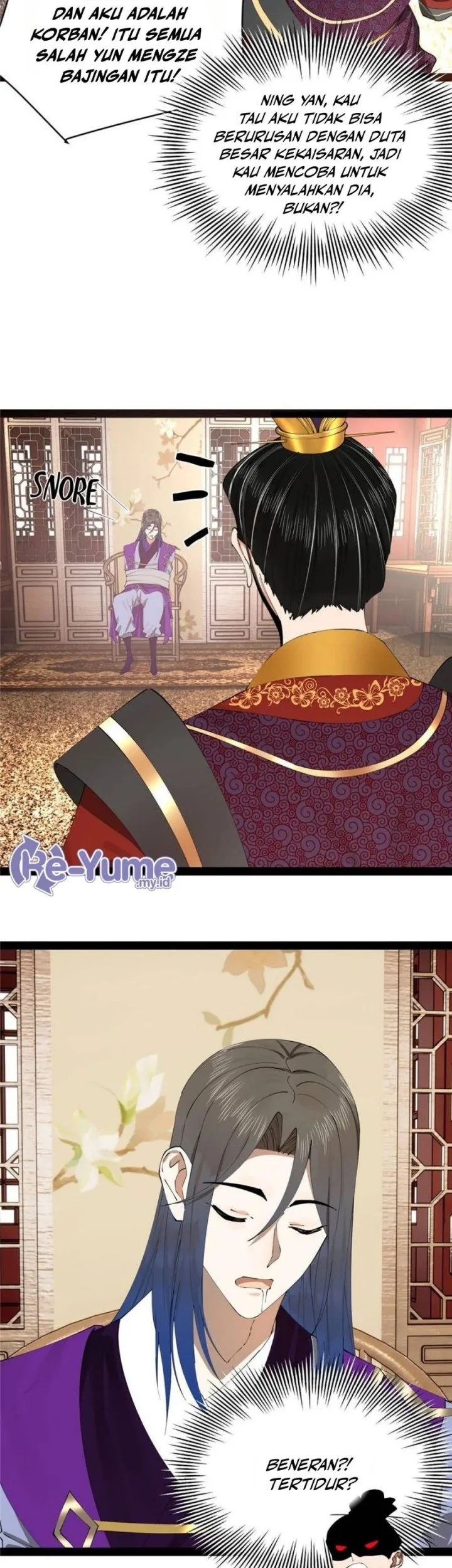 Ultimate Son-in-law Chapter 242 Gambar 32