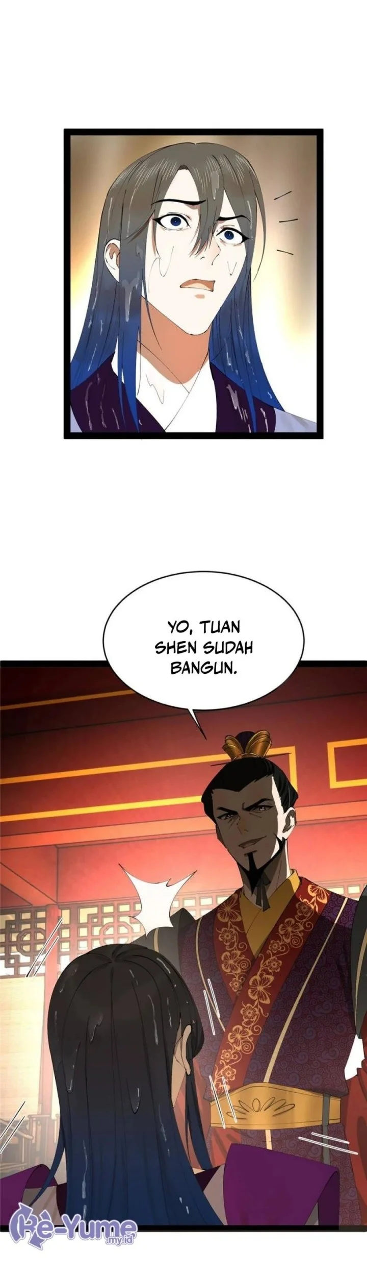 Ultimate Son-in-law Chapter 242 Gambar 34