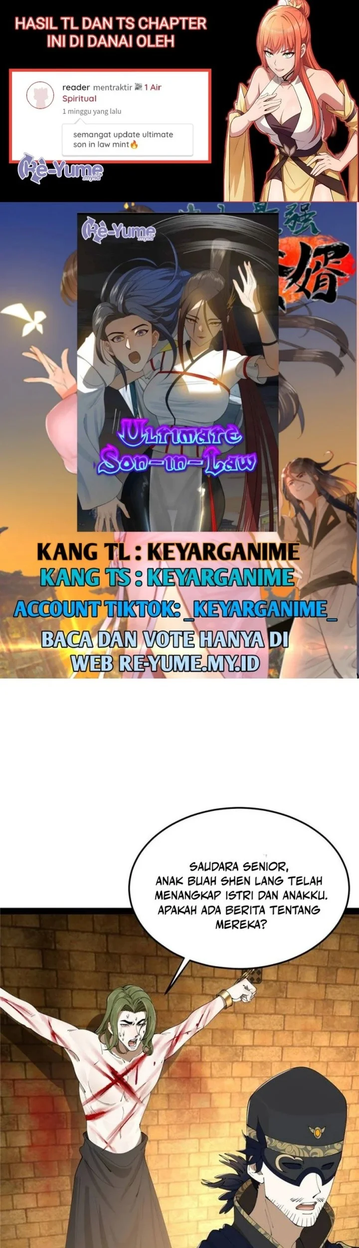 Komik Ultimate Son-in-law Chapter 242 gambar 1