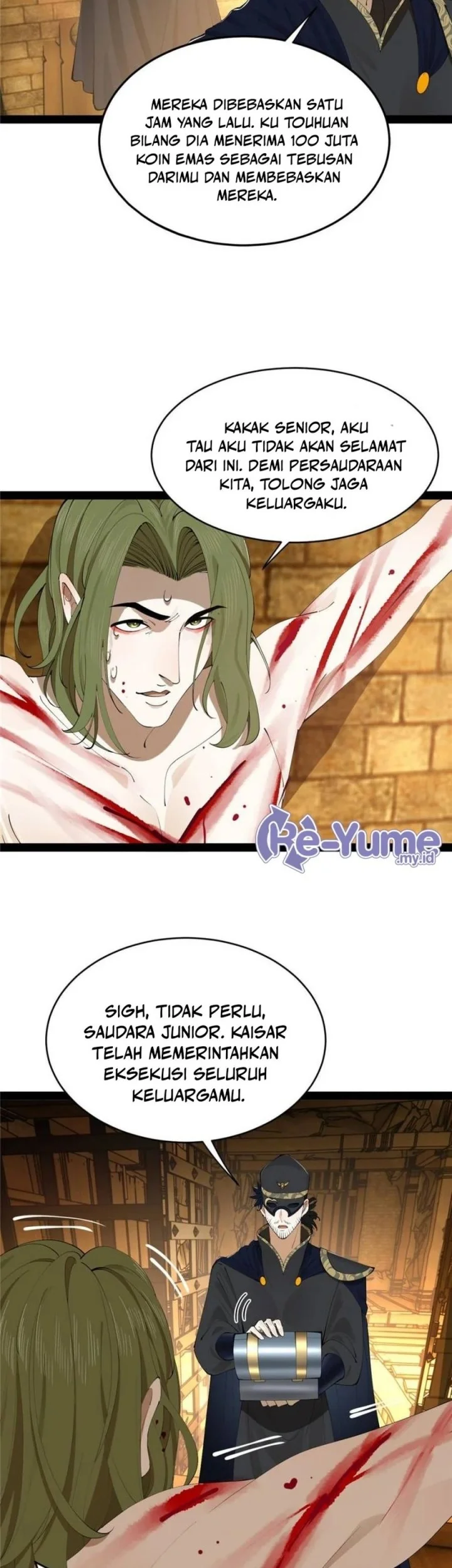 Manhua Ultimate Son-in-law Chapter 242 gambar 2