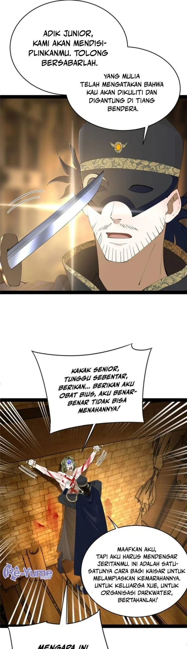 Ultimate Son-in-law Chapter 242 Gambar 4