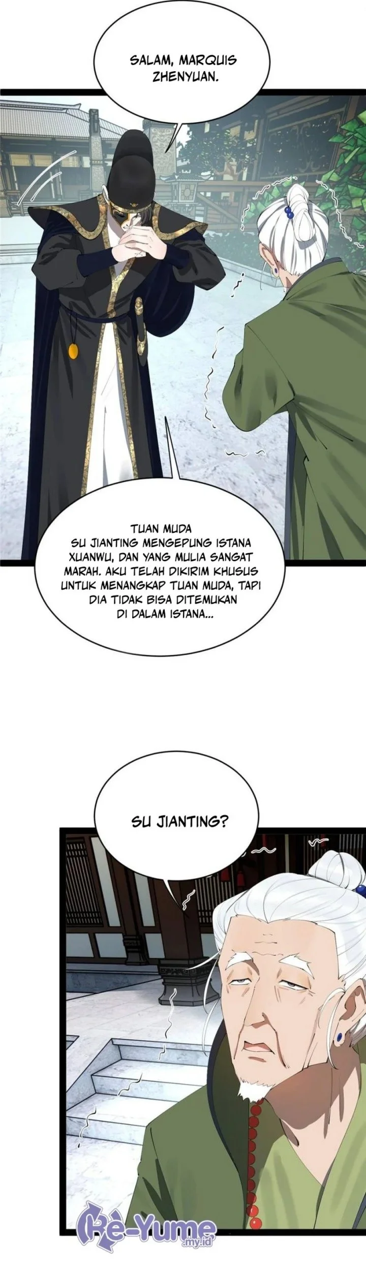 Ultimate Son-in-law Chapter 242 Gambar 16