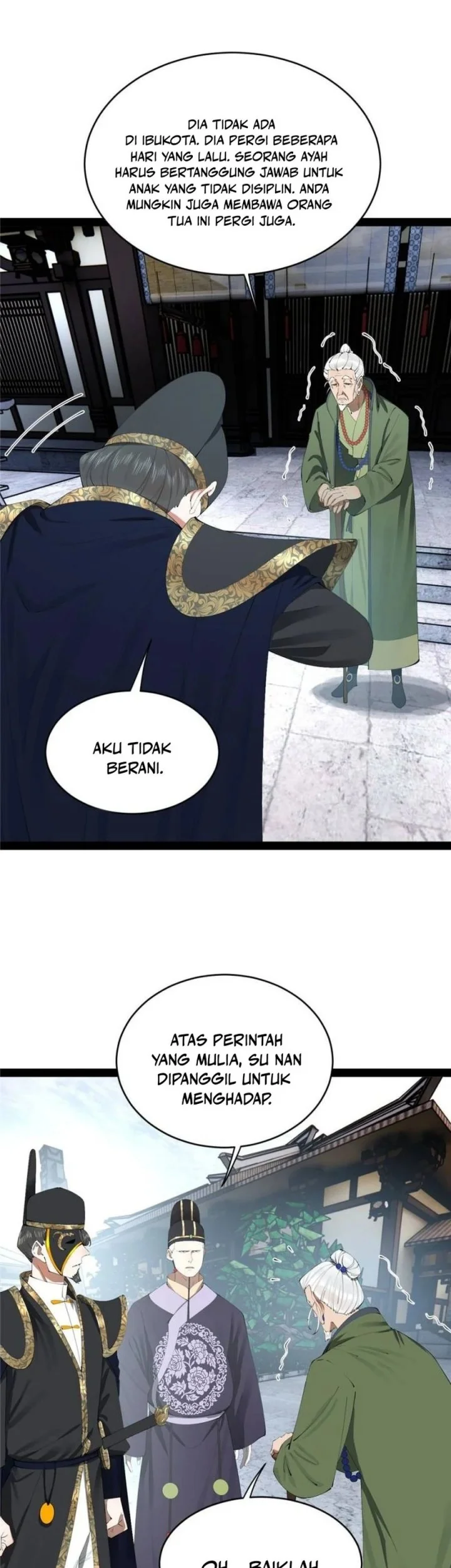 Ultimate Son-in-law Chapter 242 Gambar 17