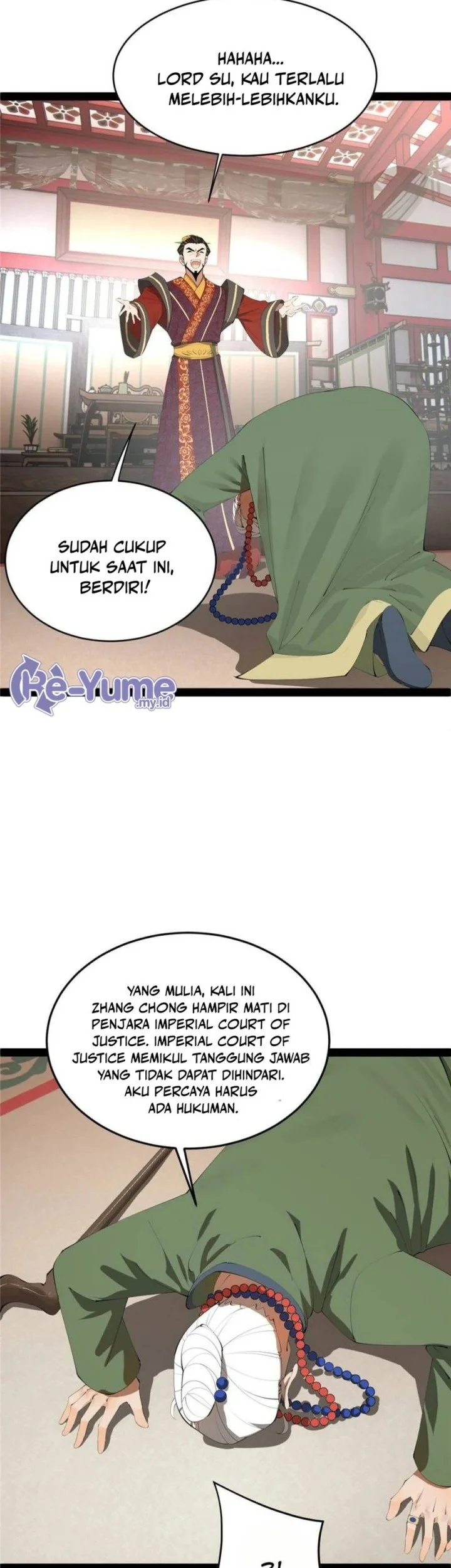 Ultimate Son-in-law Chapter 242 Gambar 25