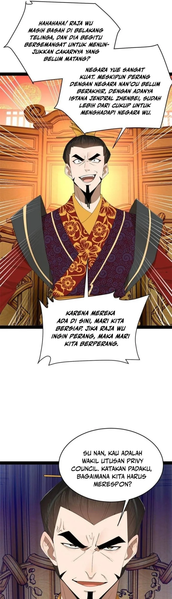 Ultimate Son-in-law Chapter 243 Gambar 28