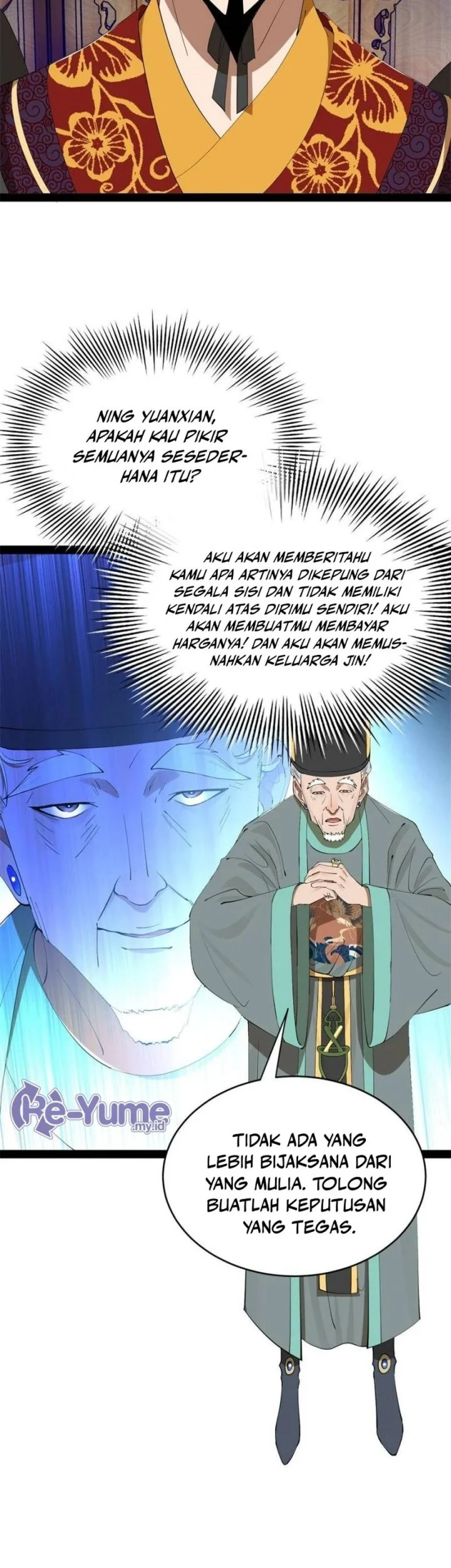 Ultimate Son-in-law Chapter 243 Gambar 29