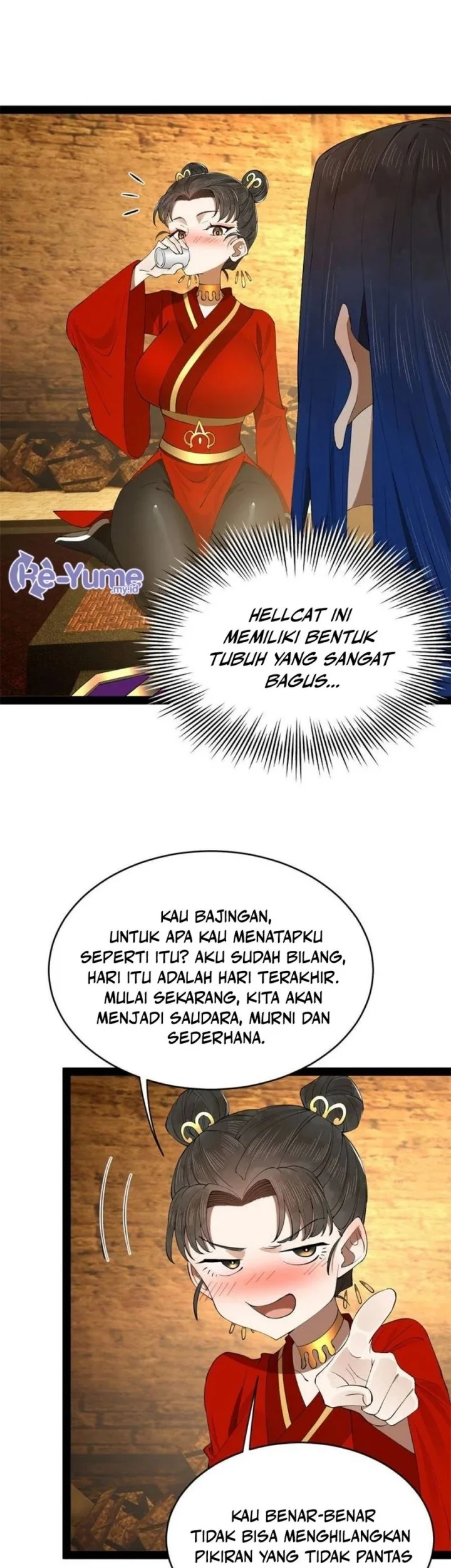 Ultimate Son-in-law Chapter 243 Gambar 32