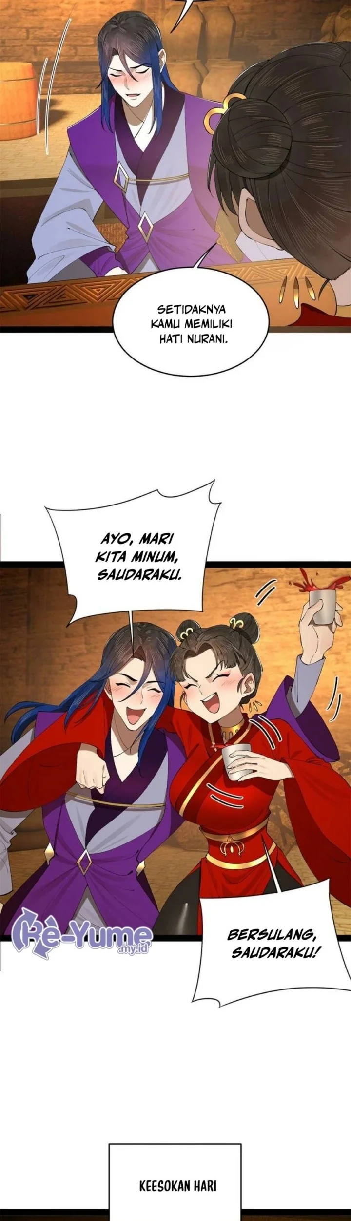 Ultimate Son-in-law Chapter 243 Gambar 34