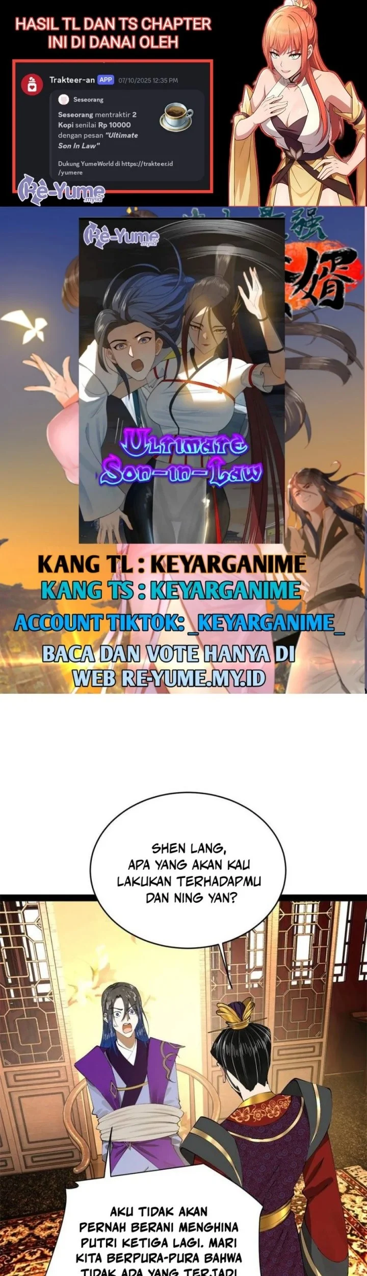 Komik Ultimate Son-in-law Chapter 243 gambar 1