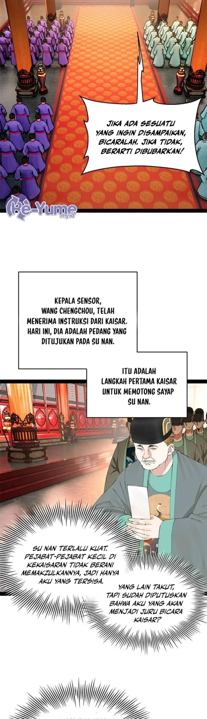 Ultimate Son-in-law Chapter 243 Gambar 8