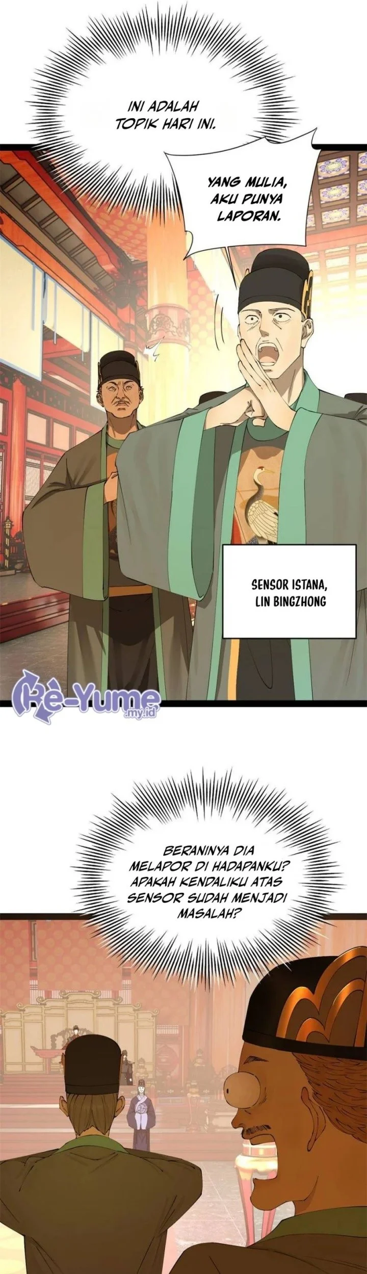 Ultimate Son-in-law Chapter 243 Gambar 10