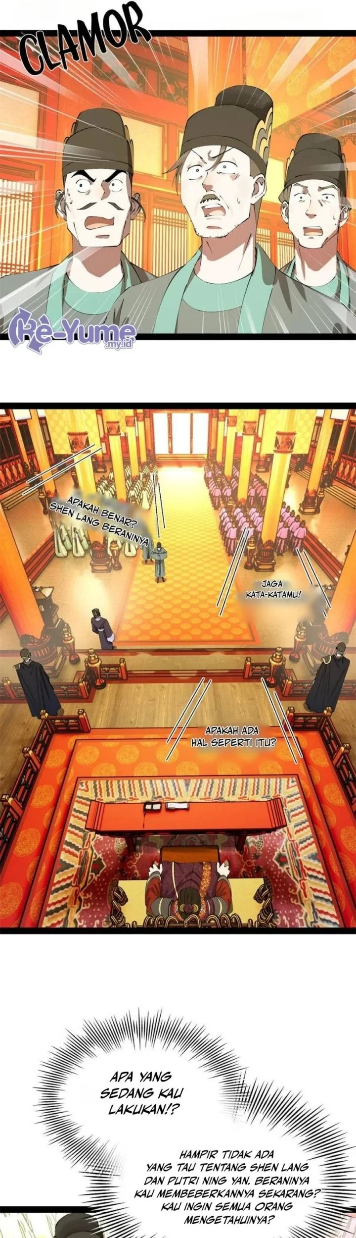 Ultimate Son-in-law Chapter 243 Gambar 13