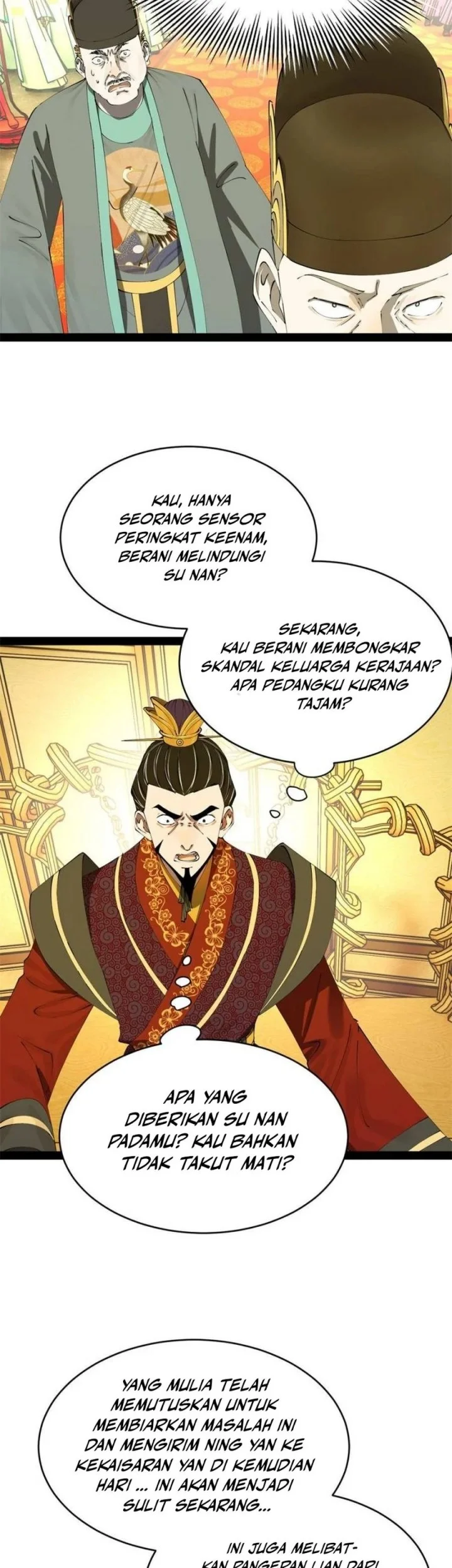 Ultimate Son-in-law Chapter 243 Gambar 14