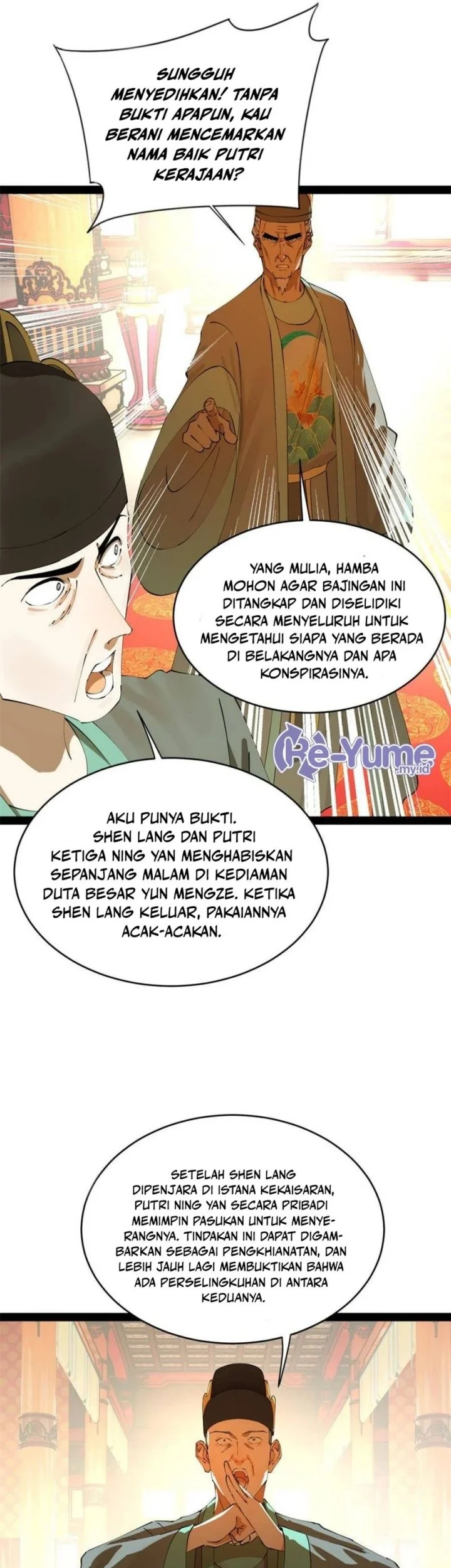 Ultimate Son-in-law Chapter 243 Gambar 16