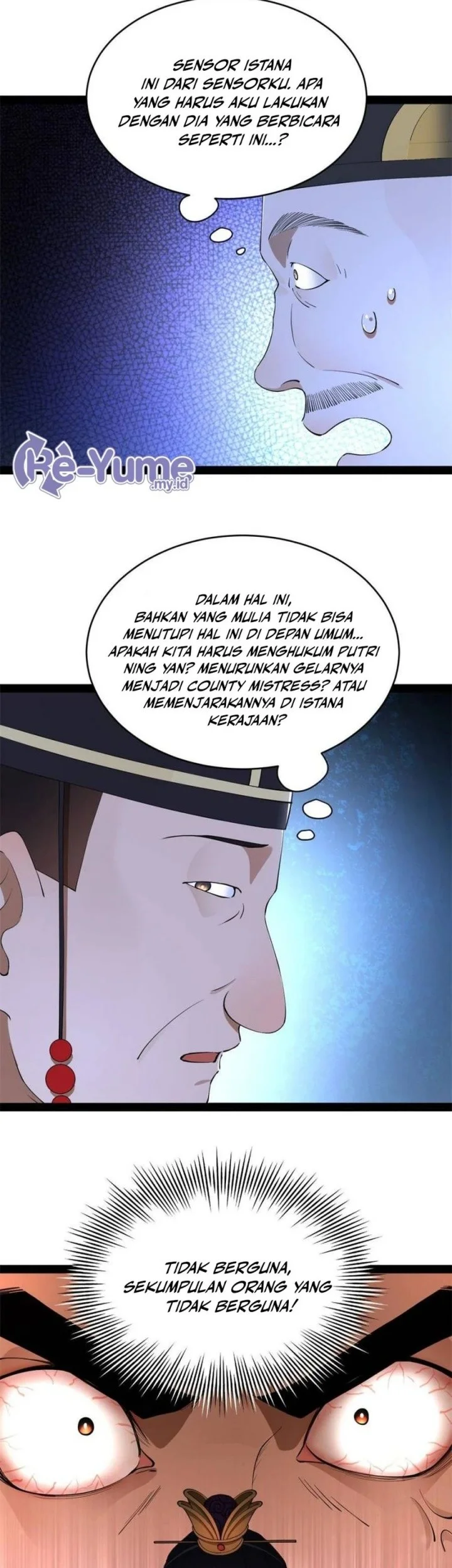 Ultimate Son-in-law Chapter 243 Gambar 19