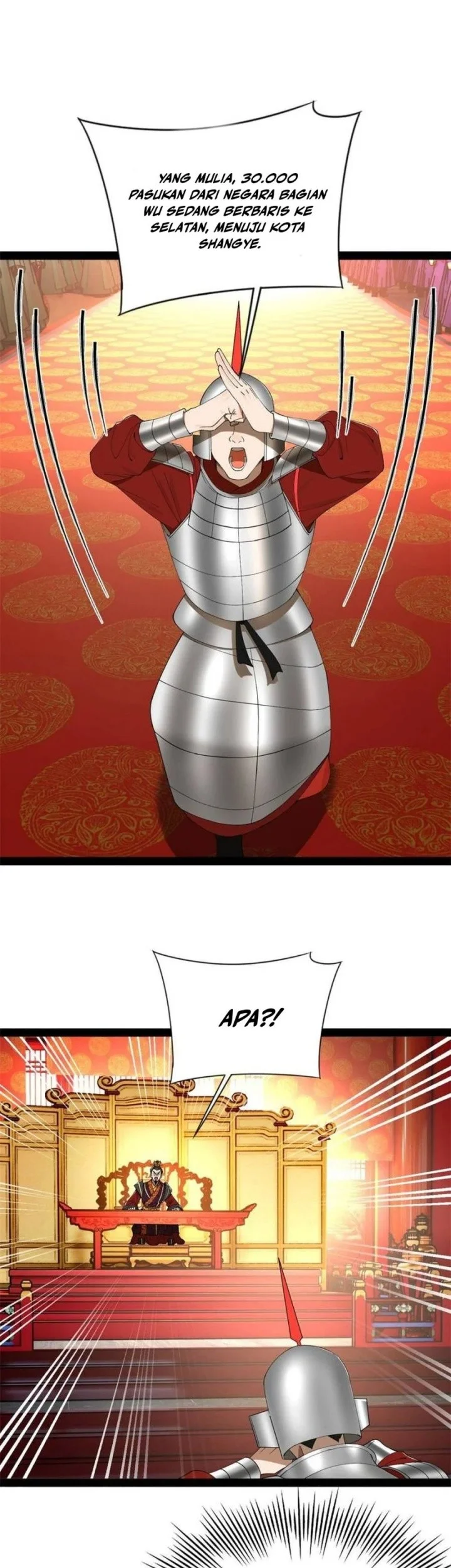 Ultimate Son-in-law Chapter 243 Gambar 25