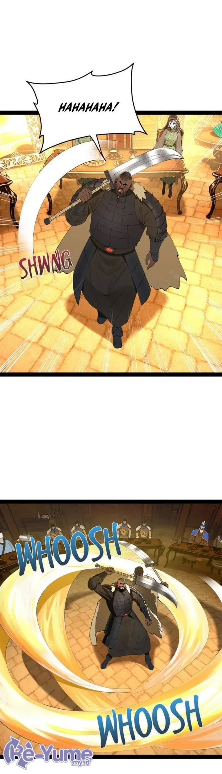 Ultimate Son-in-law Chapter 244 Gambar 31