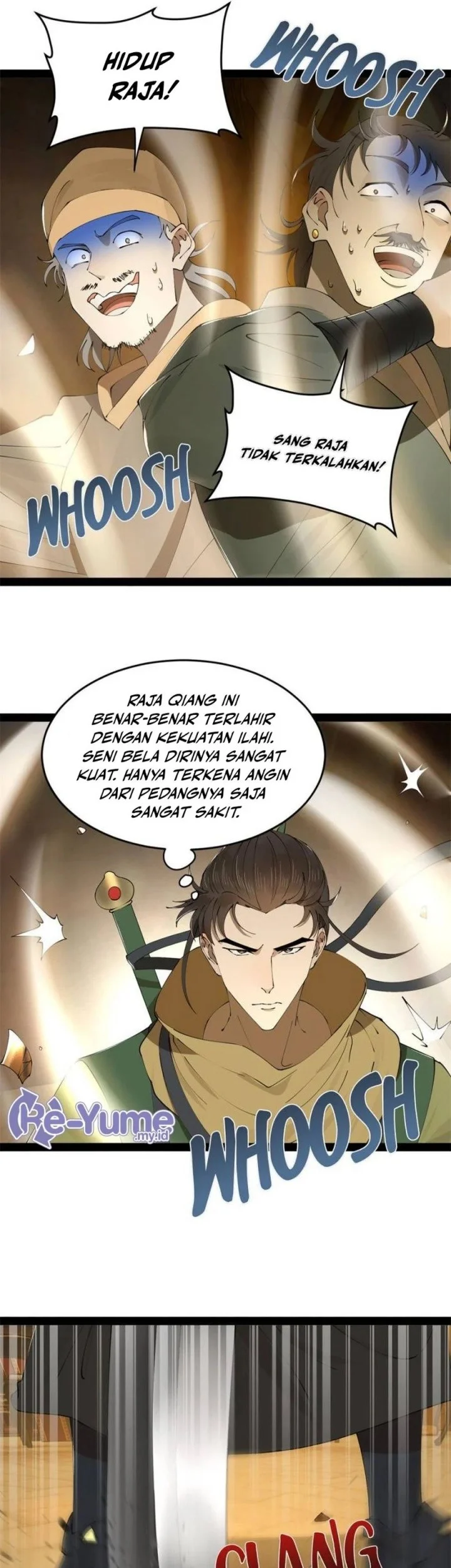 Ultimate Son-in-law Chapter 244 Gambar 34