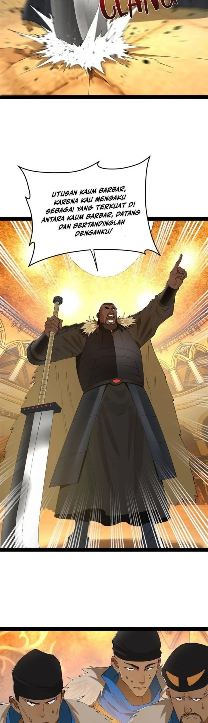 Ultimate Son-in-law Chapter 244 Gambar 35