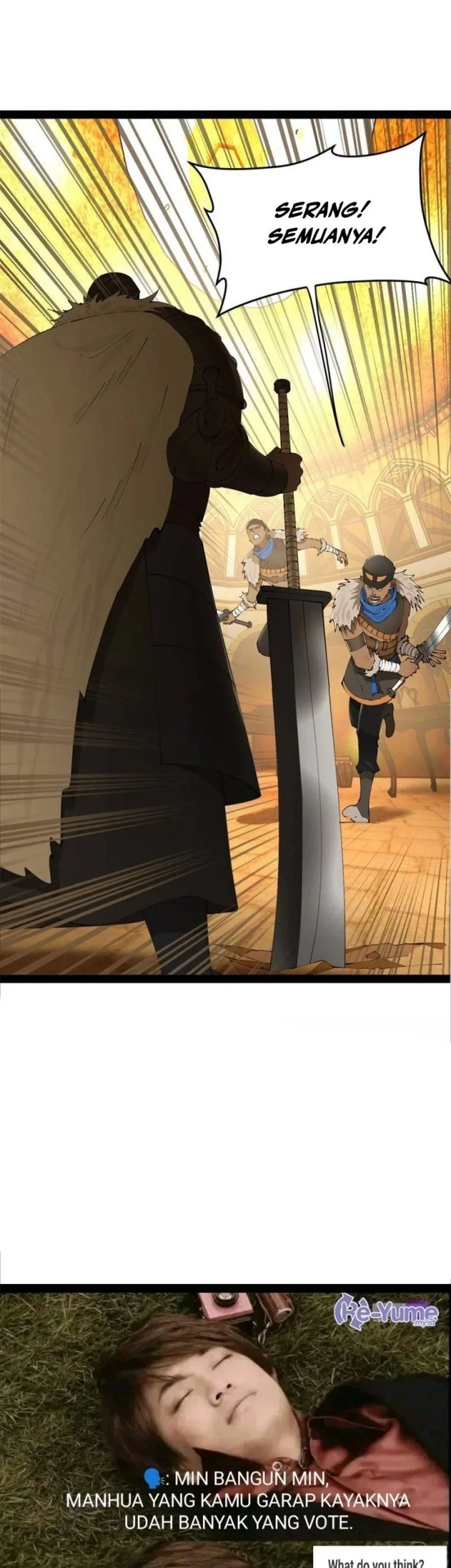 Ultimate Son-in-law Chapter 244 Gambar 37