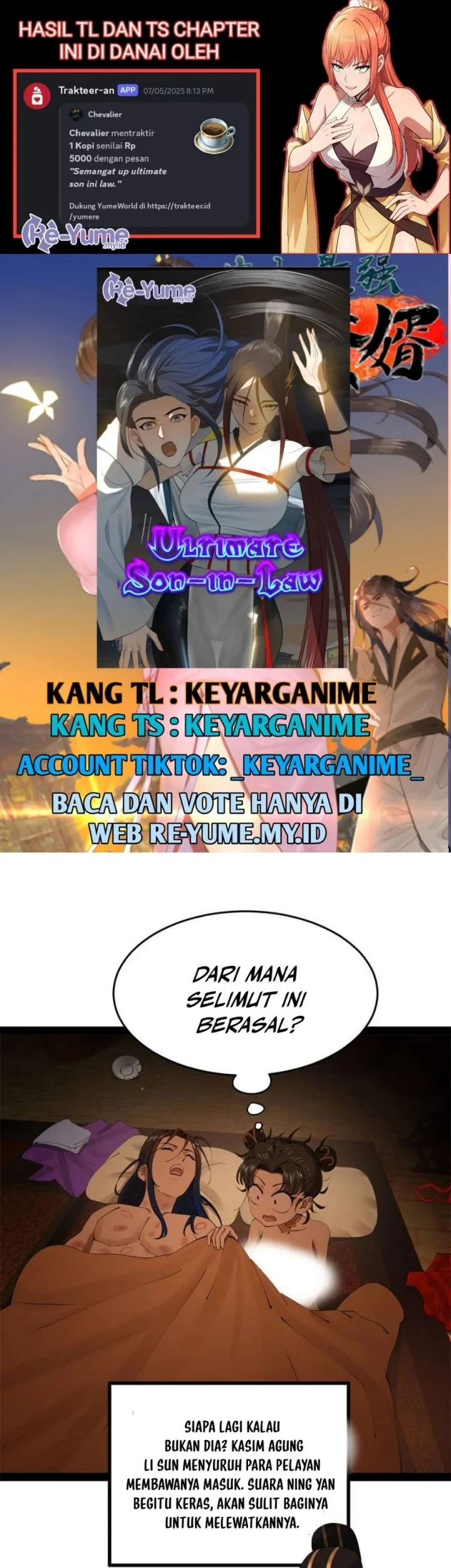 Komik Ultimate Son-in-law Chapter 244 gambar 1