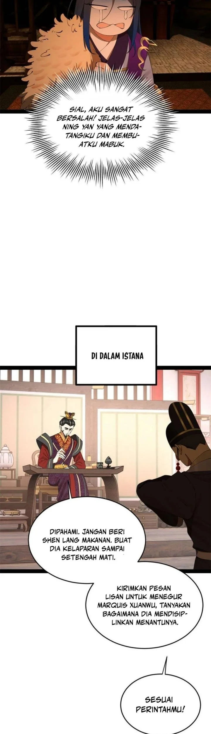 Ultimate Son-in-law Chapter 244 Gambar 10