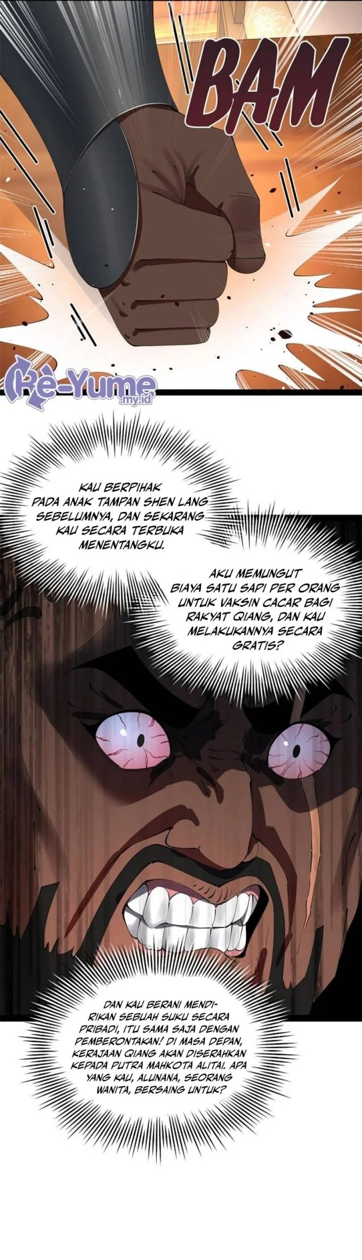 Ultimate Son-in-law Chapter 244 Gambar 19