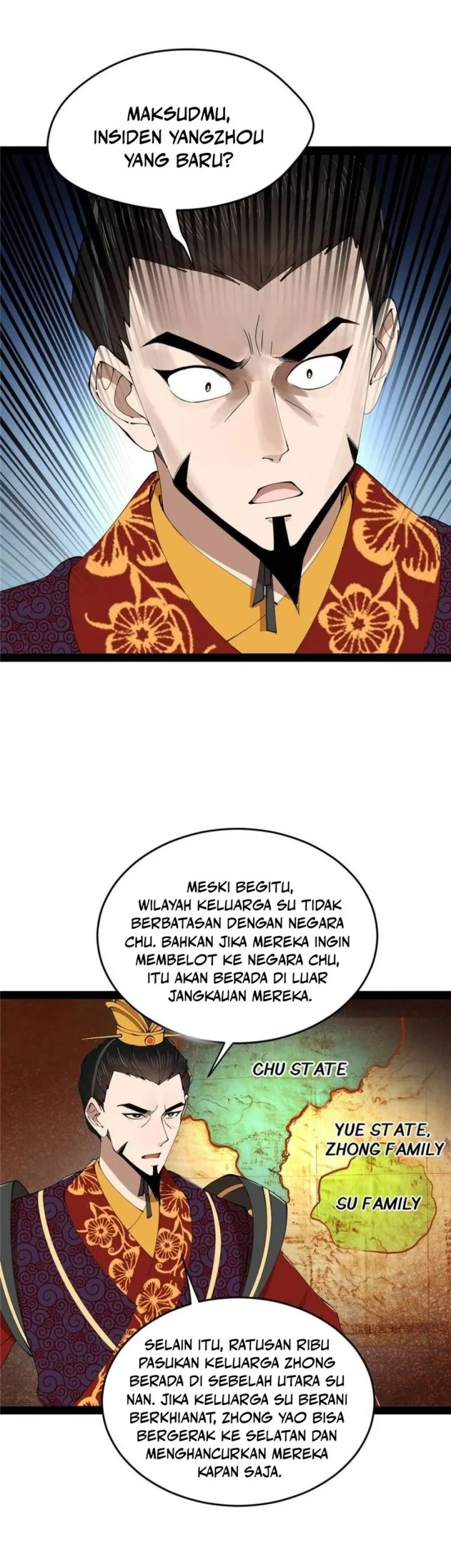 Ultimate Son-in-law Chapter 245 Gambar 28