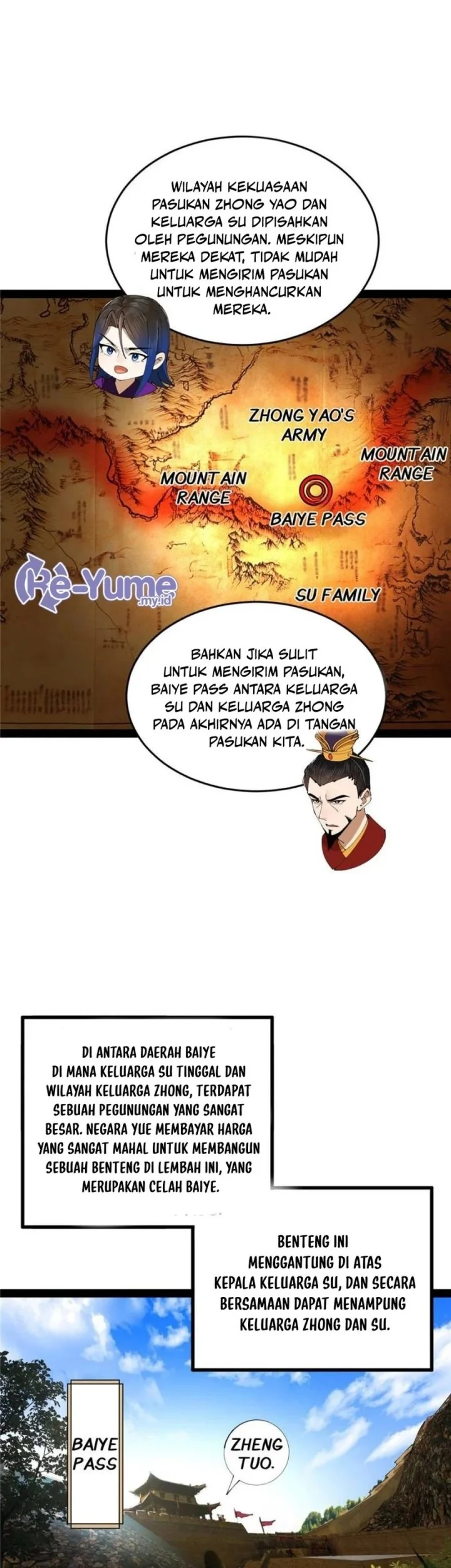 Ultimate Son-in-law Chapter 245 Gambar 29