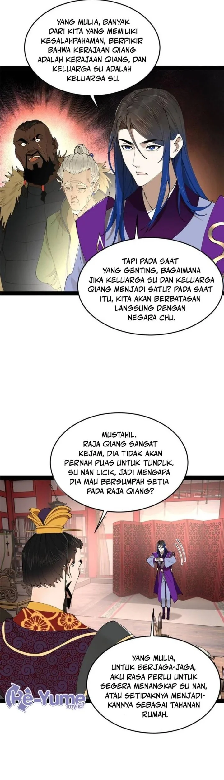Ultimate Son-in-law Chapter 245 Gambar 31