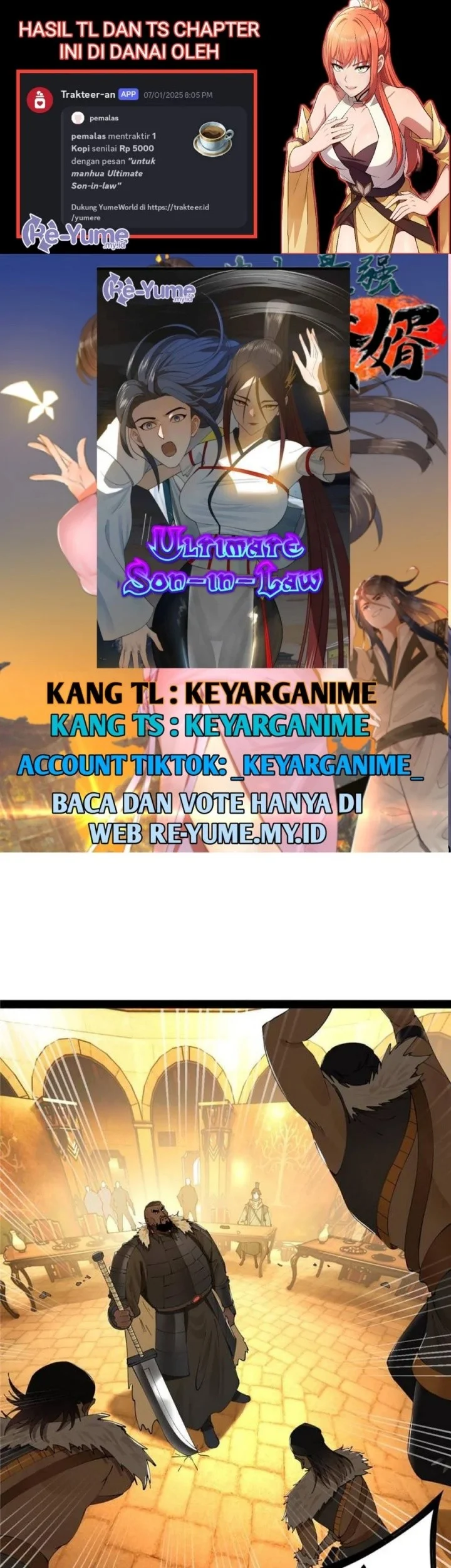 Komik Ultimate Son-in-law Chapter 245 gambar 1