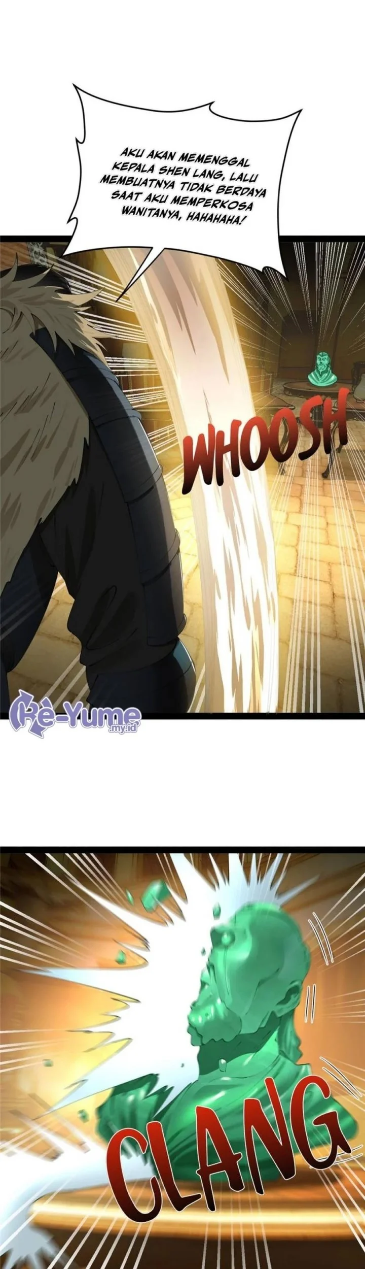 Ultimate Son-in-law Chapter 245 Gambar 8