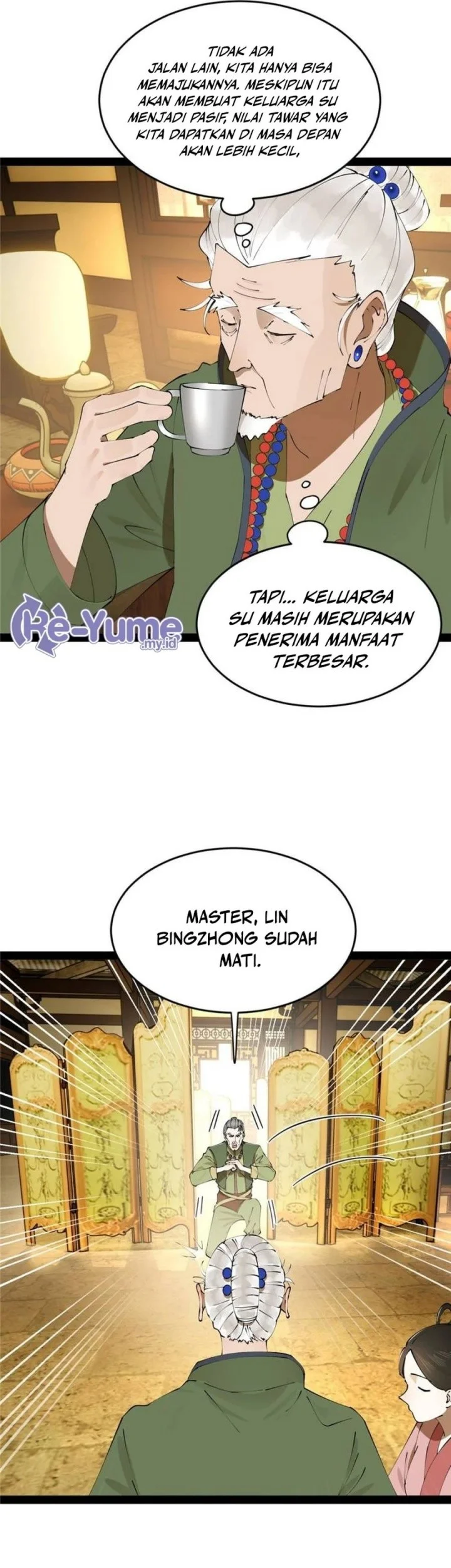 Ultimate Son-in-law Chapter 245 Gambar 16