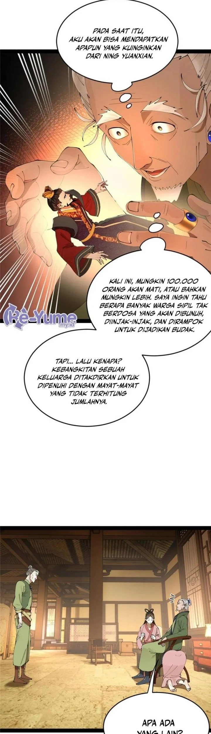 Ultimate Son-in-law Chapter 245 Gambar 19