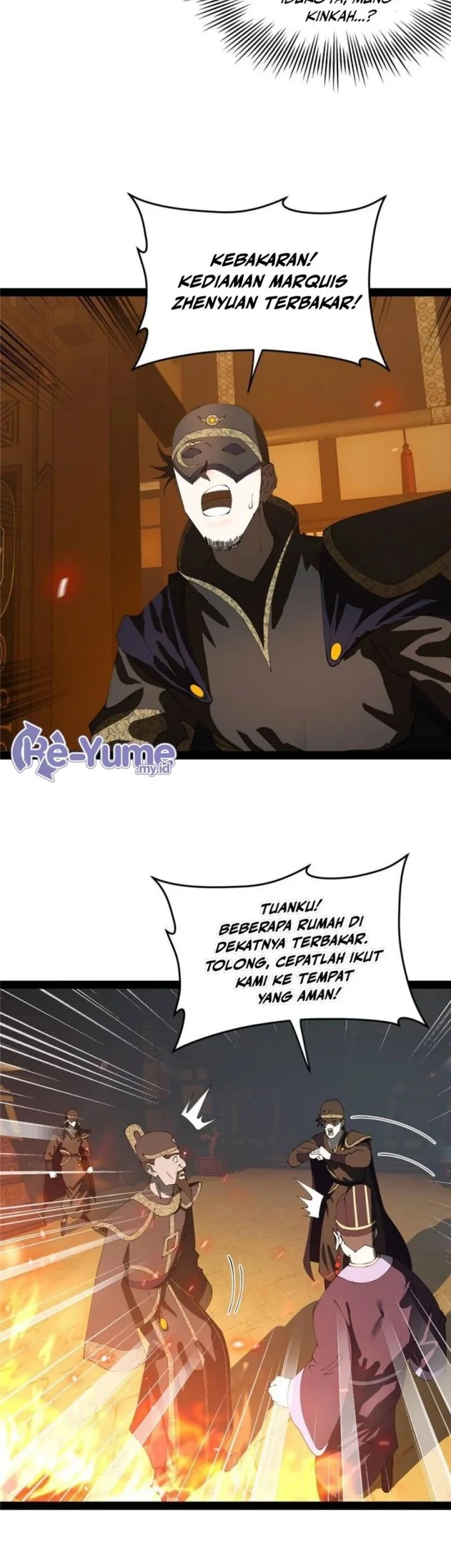 Ultimate Son-in-law Chapter 246 Gambar 35