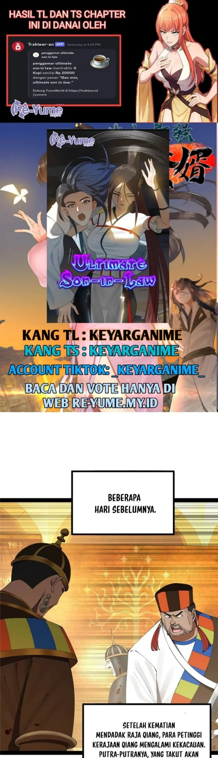 Komik Ultimate Son-in-law Chapter 246 gambar 1