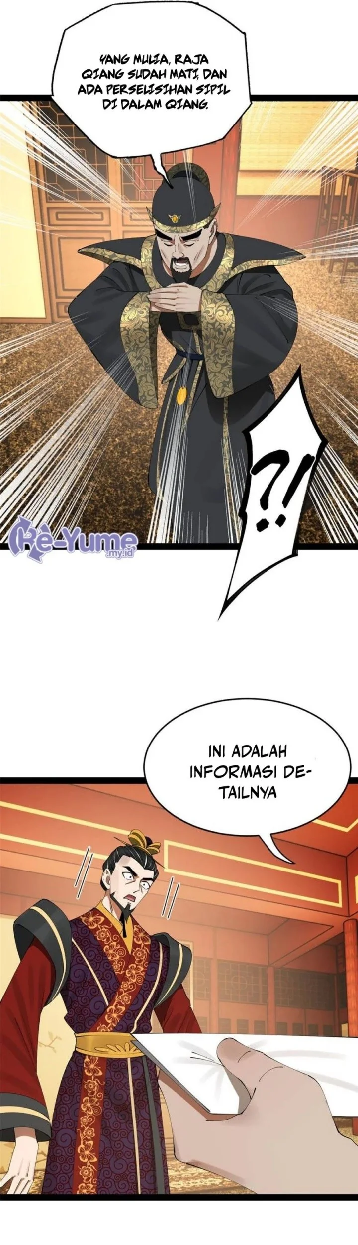 Ultimate Son-in-law Chapter 246 Gambar 16