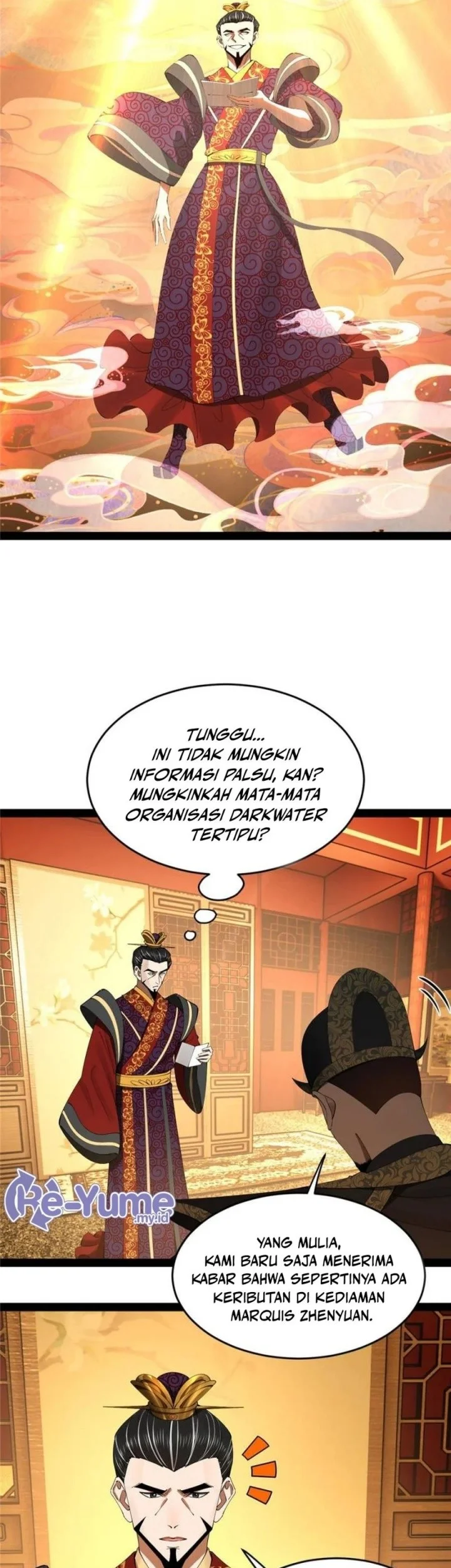 Ultimate Son-in-law Chapter 246 Gambar 19