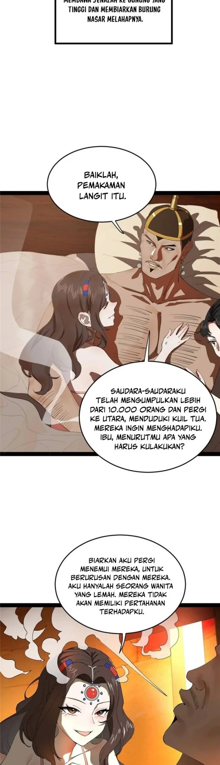 Ultimate Son-in-law Chapter 247 Gambar 29