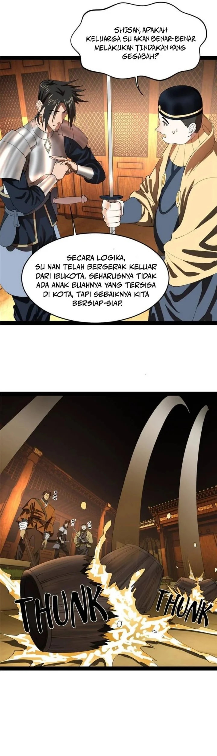 Ultimate Son-in-law Chapter 247 Gambar 32