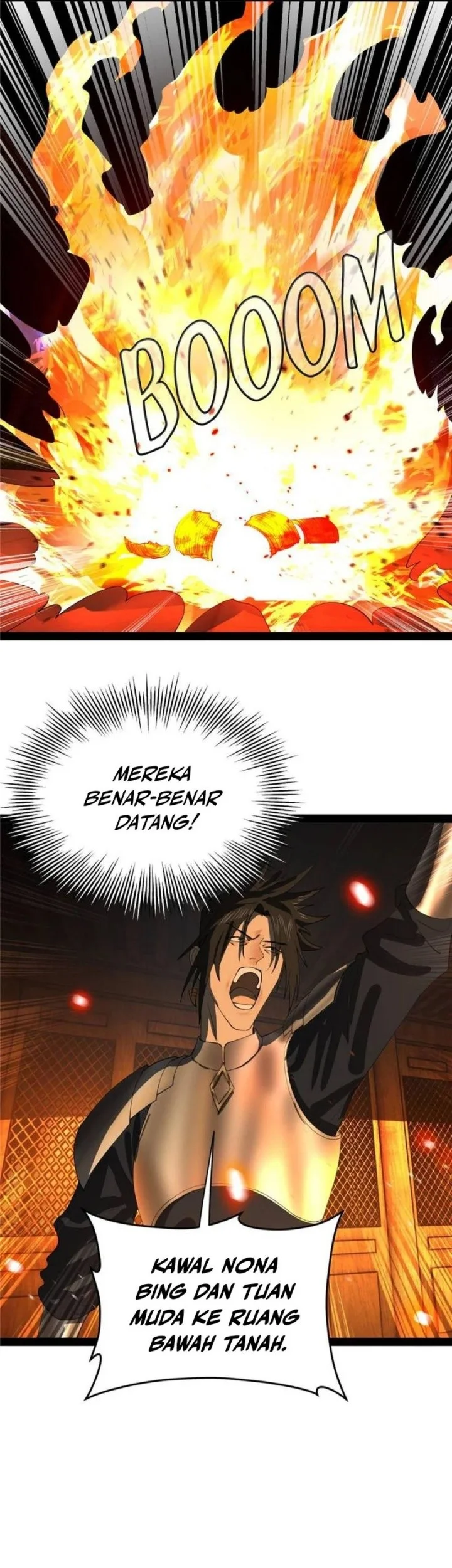 Ultimate Son-in-law Chapter 247 Gambar 34